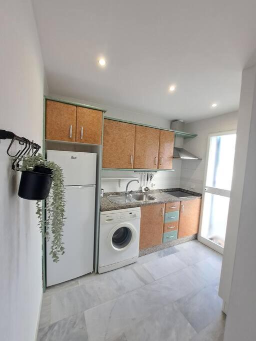 Duplex En Primera Linea De Playa 15 Санлукар-де-Баррамеда Экстерьер фото